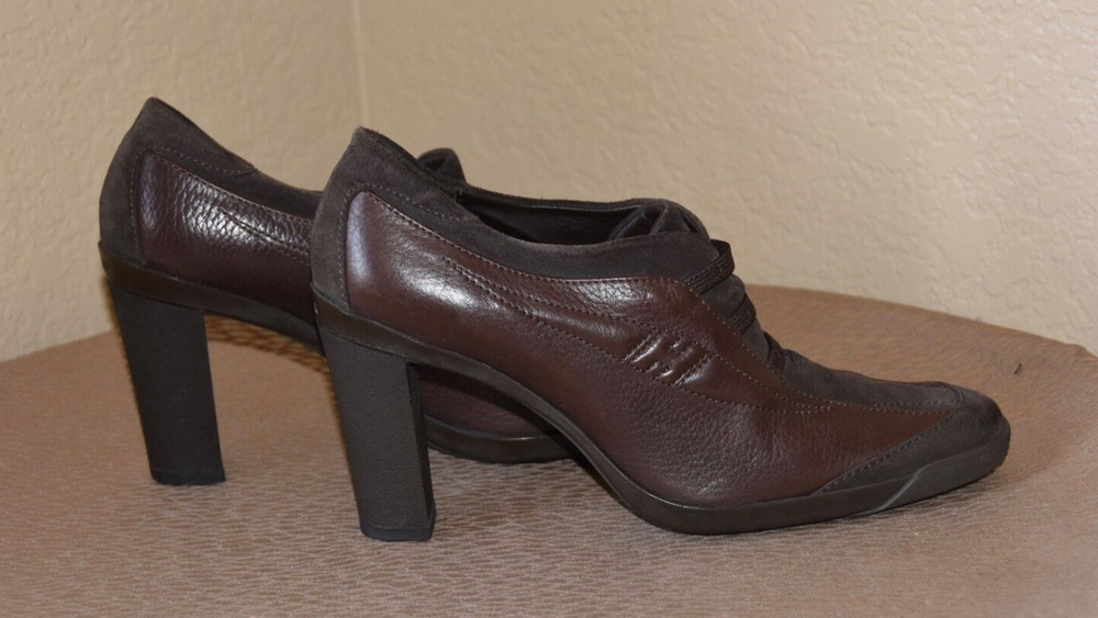 HOGAN DESIGNER SOFT LEATHER & SUEDE BOOTIES SIZE 9